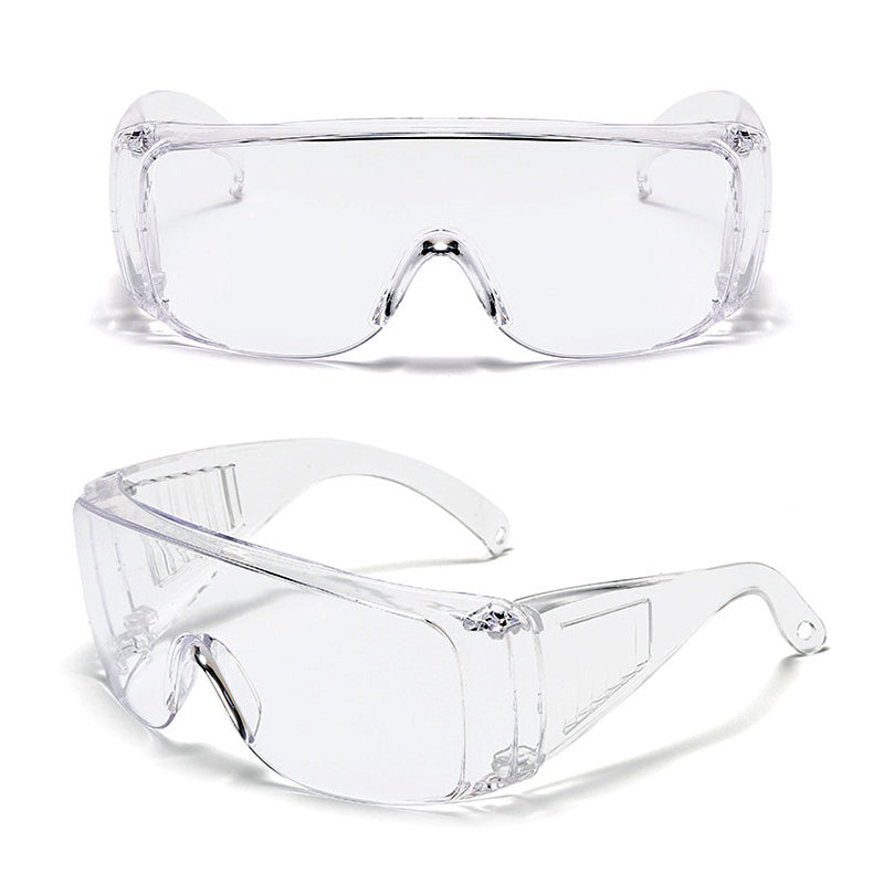 High Impact Safety Goggles Eye Protection Acid and Alkali Resistant Cl