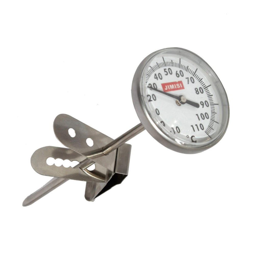 JIMISI 機械式可掛不鏽鋼溫度計 13.5cm REAL BOTANY