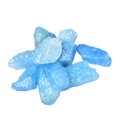 天然海藍寶原石 精油擴香石 2~3cm Aquamarine