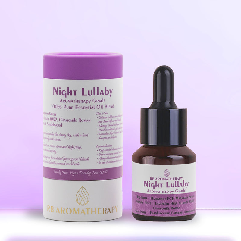Night Lullaby Pure Essential Oil Blend