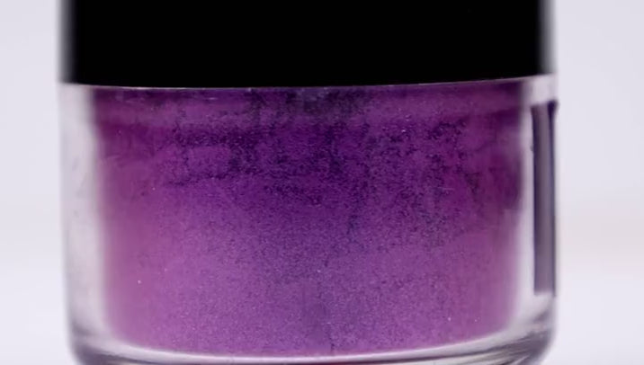 Rolio Cosmetic Mica Powder Pearlescent Color Pigment (Purple Flame) 