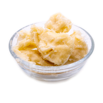 初榨黃金乳木果脂 妝品級 有機 非精製 Organic Golden Shea Butter Unrefined