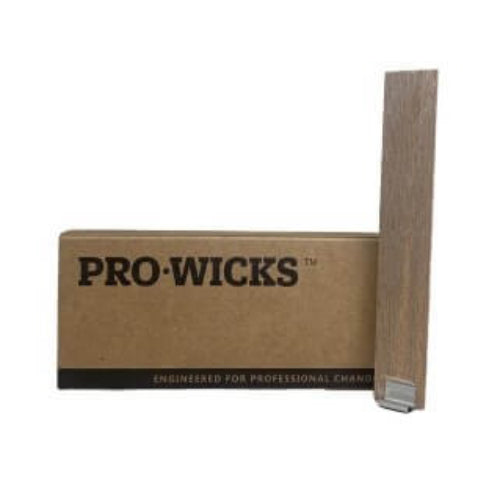 澳洲 Pro Wicks PW 22mm 未過蠟木製蠟燭芯
