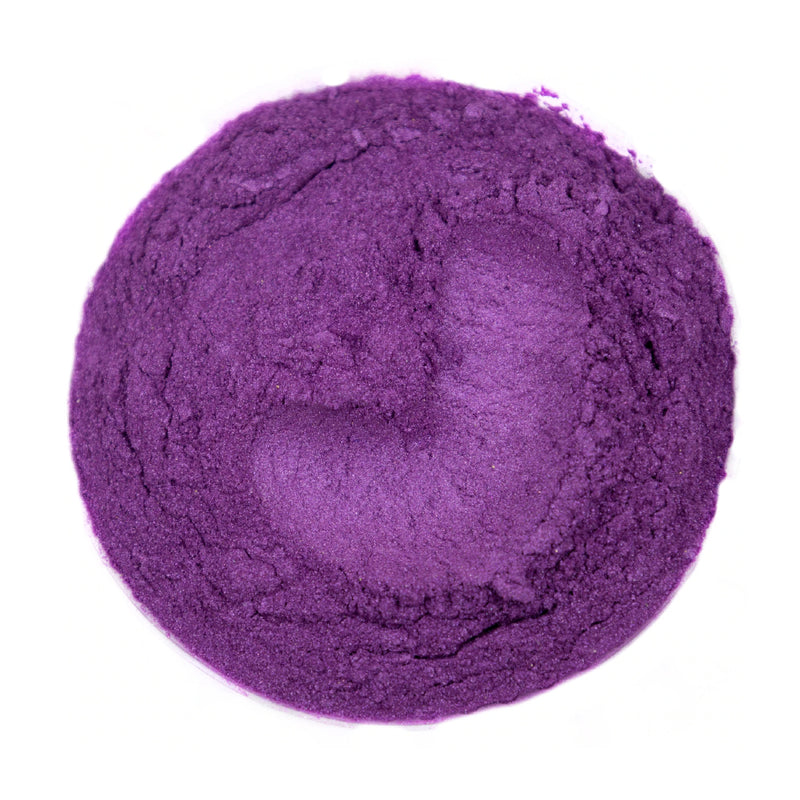 美國妝品級 Rolio 天然珠光雲母粉 (火焰紫) 10克裝