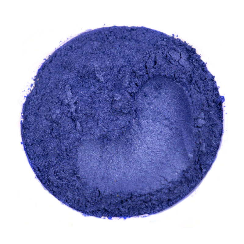 美國妝品級 Rolio 天然珠光雲母粉 (阿拉伯藍) 10克裝