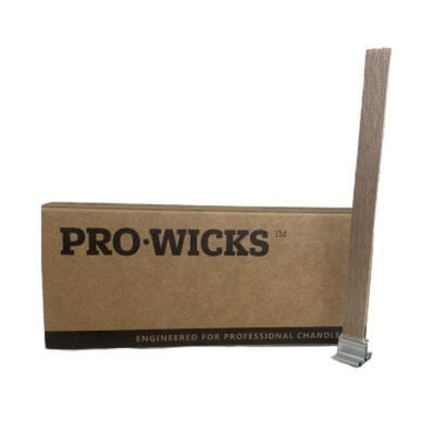 澳洲 Pro Wicks PW 10mm 未過蠟木製蠟燭芯