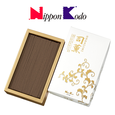 日本香堂 Nippon Kodo 司薰白檀 香薰線香 460支 傳統日本工藝