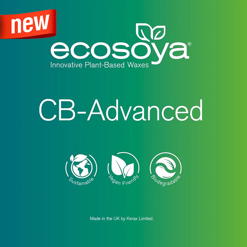 英國EcoSoya 新版大豆蠟 容器蠟燭 CB-Advanced 融點低 燃燒乾淨煙灰少
