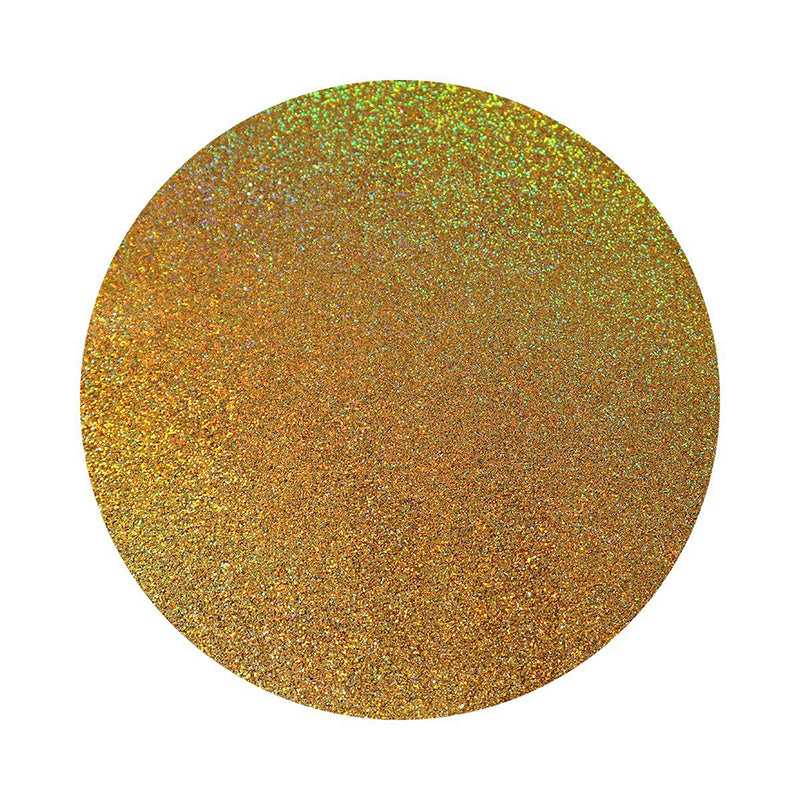 英國妝品級 Hemway 極細 0.2mm 超閃多用途閃粉 (全息效果金色) Ultra Sparkle Glitter