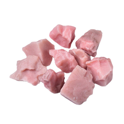 天然粉澳寶原石 精油擴香石 3~5cm Pink Opal