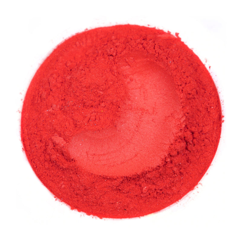 美國妝品級 Rolio 天然珠光雲母粉 (猩紅) 10克裝