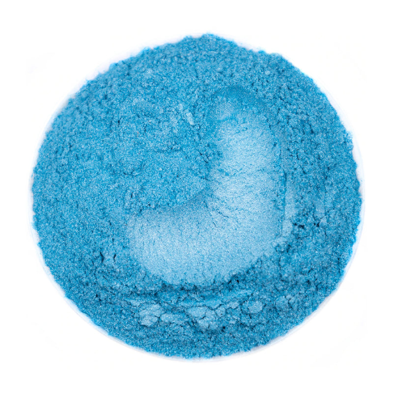 美國妝品級 Rolio 天然珠光雲母粉 (冰川藍) 10克裝