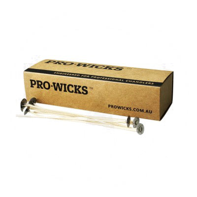 澳洲 Pro Wicks CDN 8  (Stabilo) 已過蠟平織棉芯 150mm Pretabbed