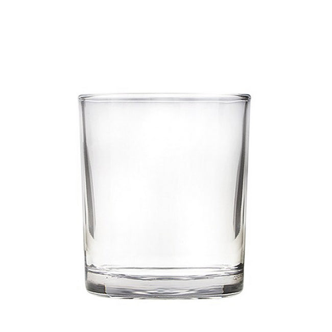 香薰蠟燭玻璃杯 牛津款 200ml 全透明 不連蓋