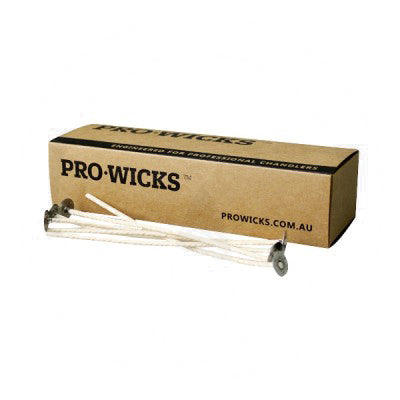 澳洲 Pro Wicks CDN 16  (Stabilo) 已過蠟平織棉芯 150mm Pretabbed