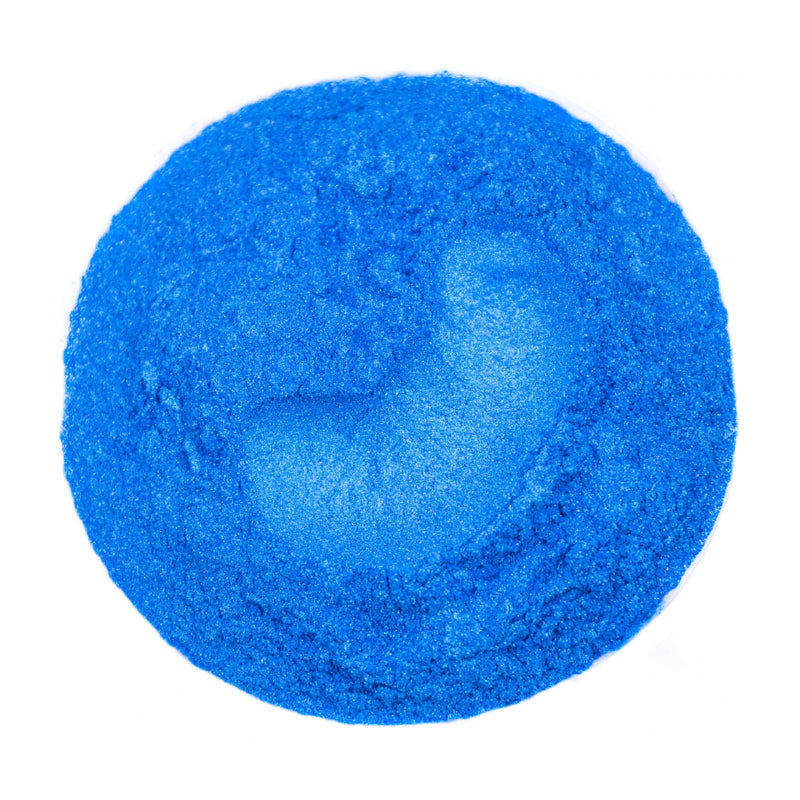 美國妝品級 Rolio 天然珠光雲母粉 (心藍) 10克裝