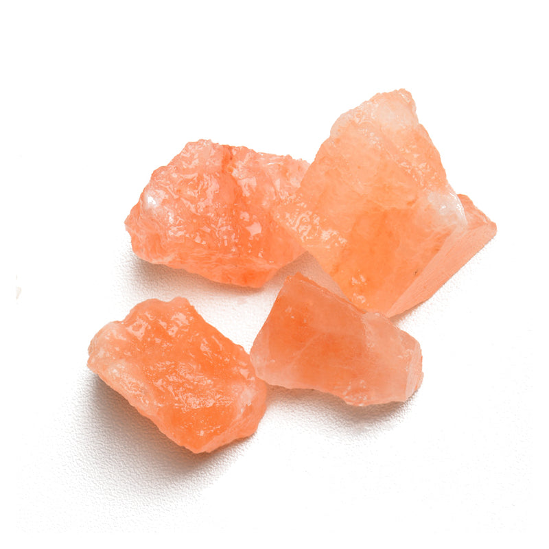 天然喜馬拉雅山橙鹽原石 精油擴香石 3~5cm Himalayan Salt