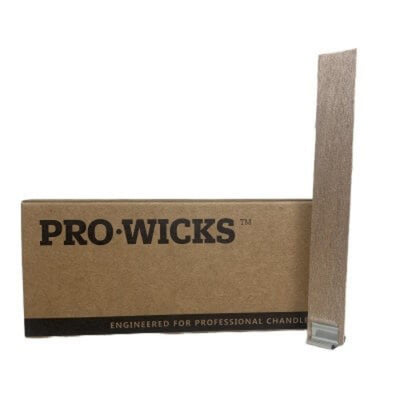 澳洲 Pro Wicks PW 16mm 未過蠟木製蠟燭芯