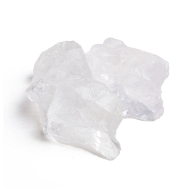 天然白水晶原石 精油擴香石 3~5cm White Quartz