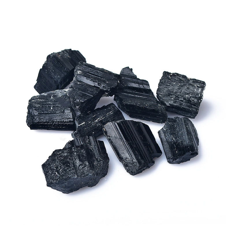天然黑碧璽原石 精油擴香石 2~3cm Black Tourmaline