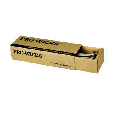 澳洲 Pro Wicks CDN 16  (Stabilo) 已過蠟平織棉芯 150mm Pretabbed