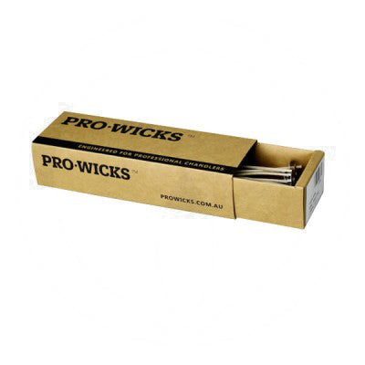澳洲 Pro Wicks CDN 4  (Stabilo) 已過蠟平織棉芯 150mm Pretabbed