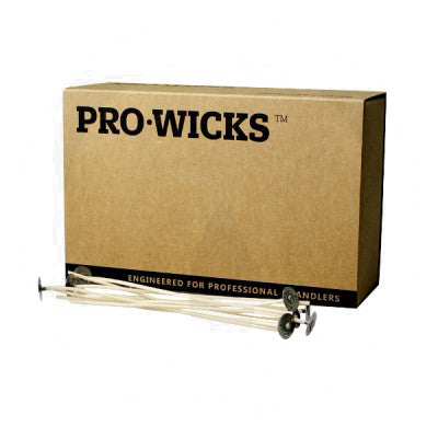 澳洲 Pro Wicks CDN 8  (Stabilo) 已過蠟平織棉芯 150mm Pretabbed