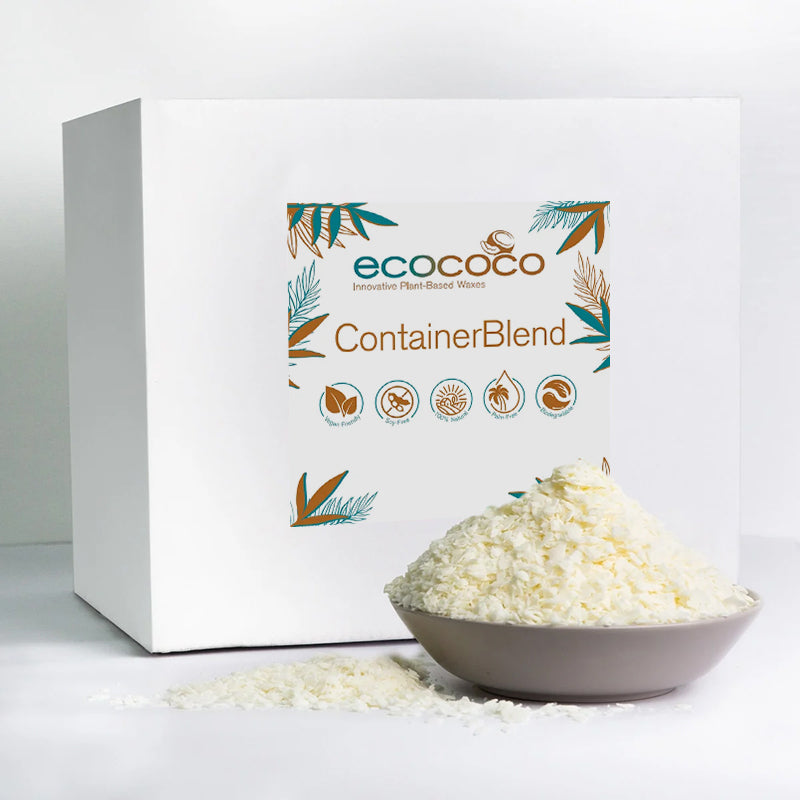 英國EcoSoya 最新EcoCoco 椰子蠟 容器蠟燭 CB 易與精油結合 燃燒久