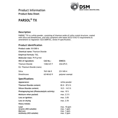 二氧化鈦粉 15nm奈米級 99.5% 阻隔紫外線 防曬 手工皂調色 PARSOL TX