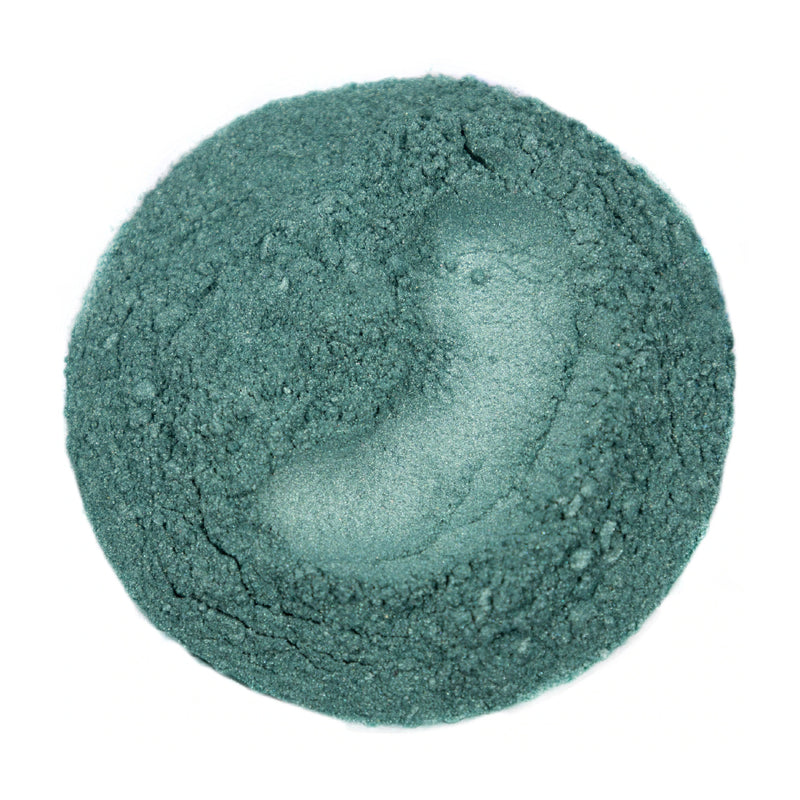 Rolio Cosmetic Mica Powder Pearlescent Color Pigment (Egyptian Green)