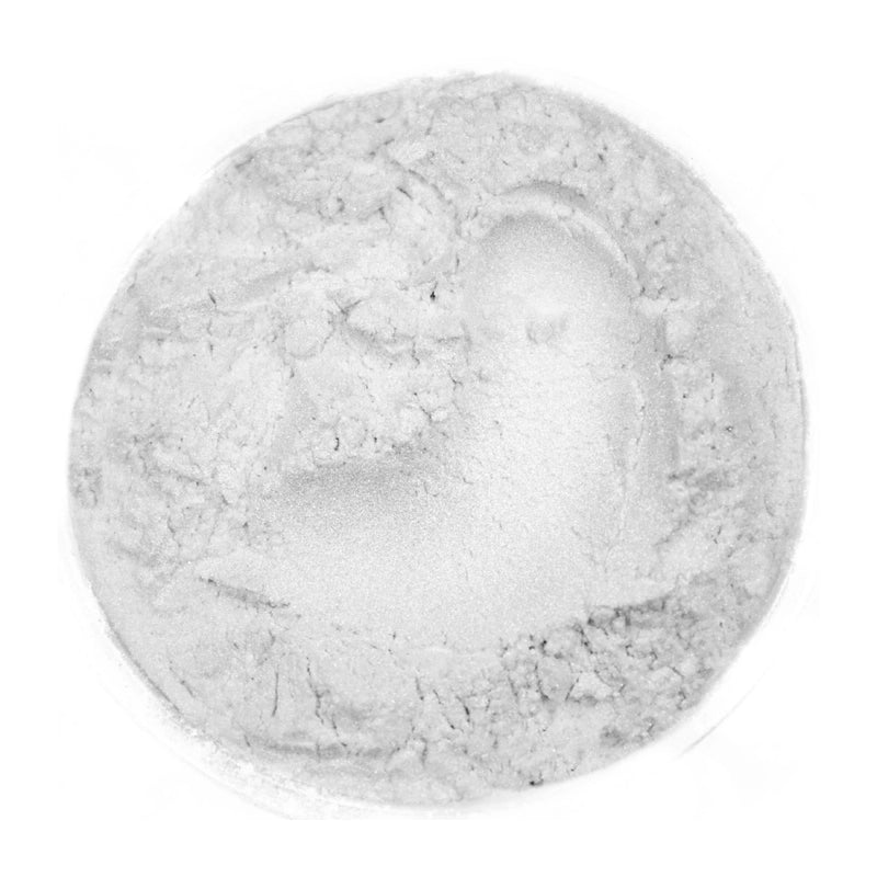 美國妝品級 Rolio 天然珠光雲母粉 (貴族白) 10克裝