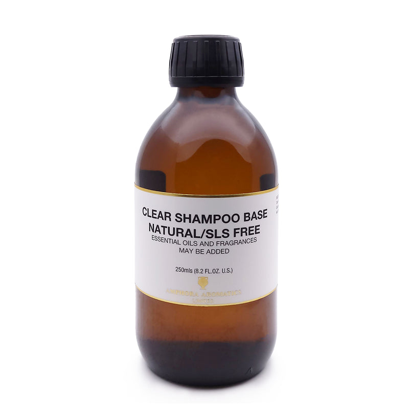 英國AA 透明基底溫和洗髮露 無味 Shampoo 不含有害防腐劑 不含SLS及SLES 不含矽及人造色素