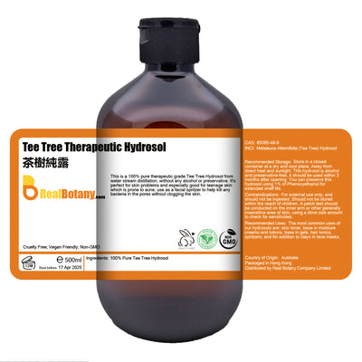 Tee Tree Therapeutic Hydrosol Alcohol Free