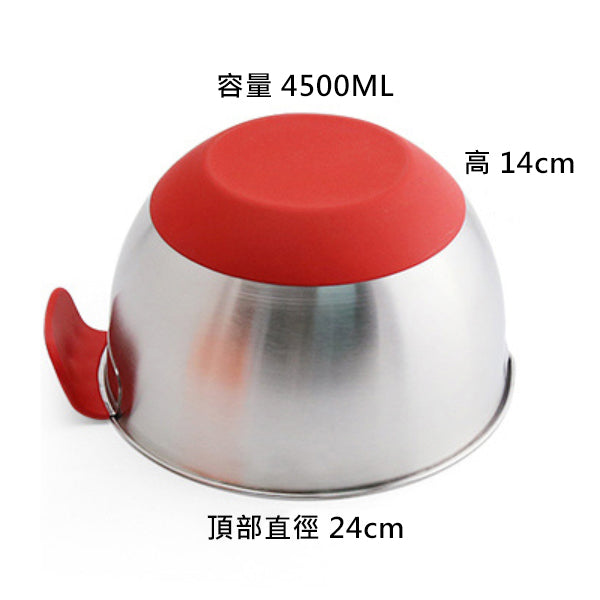 手工皂鍋 不鏽鋼攪拌桶 防滑矽膠底帶刻度 可加熱